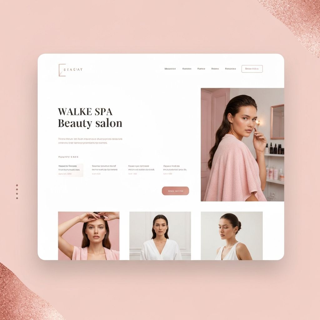 Salon Înfrumusețare - După