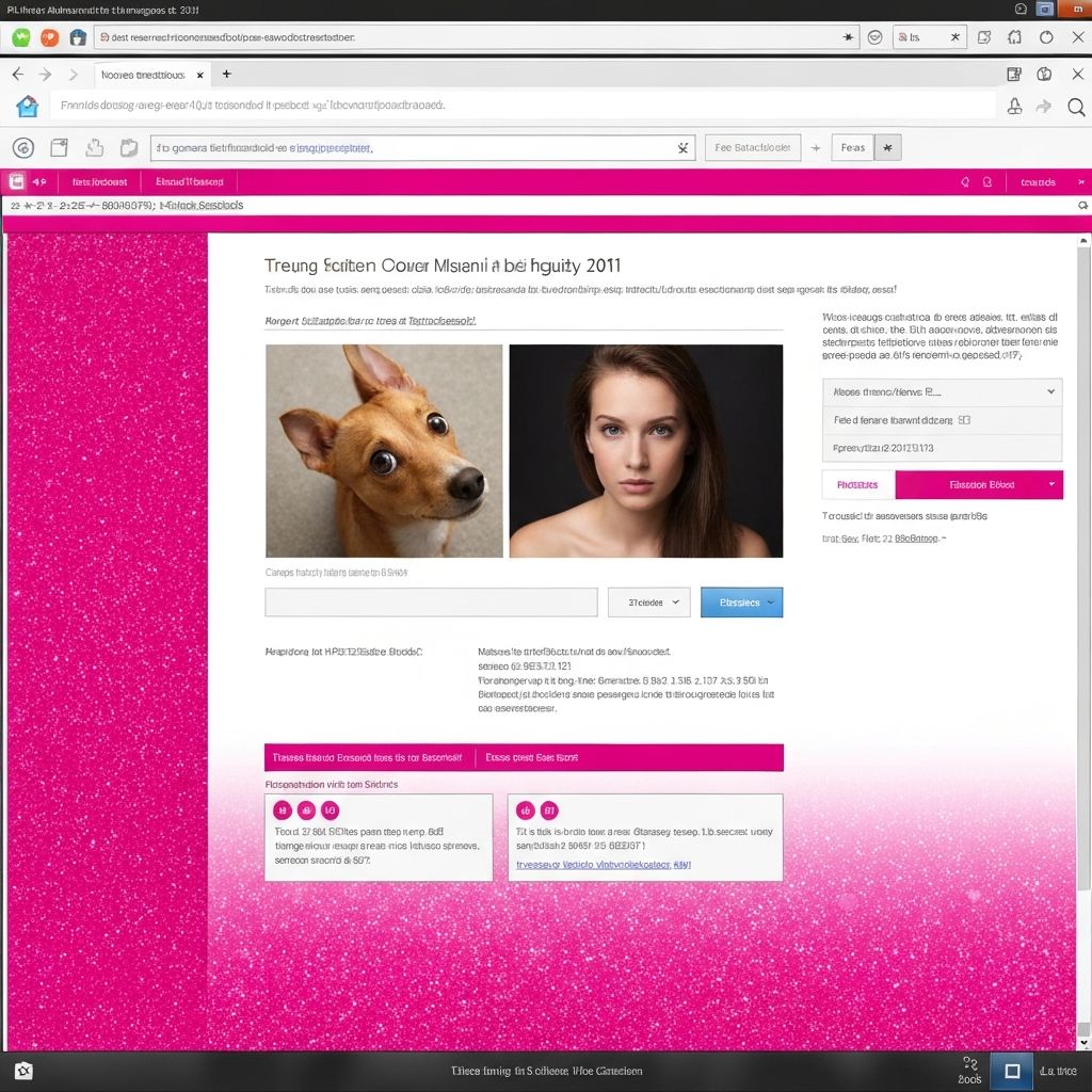 Salon Înfrumusețare - Înainte